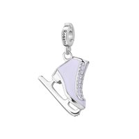 Charm Rosato Woman Storie in Silver RZ235R